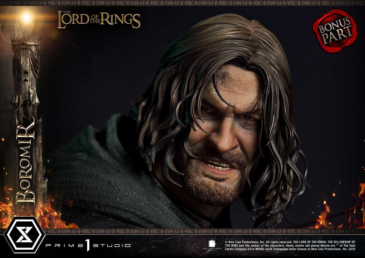 The Lord of the Rings: The Fellowship of the Ring - Boromir - Premium Masterline  (PMLOTR-11S) - 1/4 - Bonus Version (Prime 1 Studio) photo 32