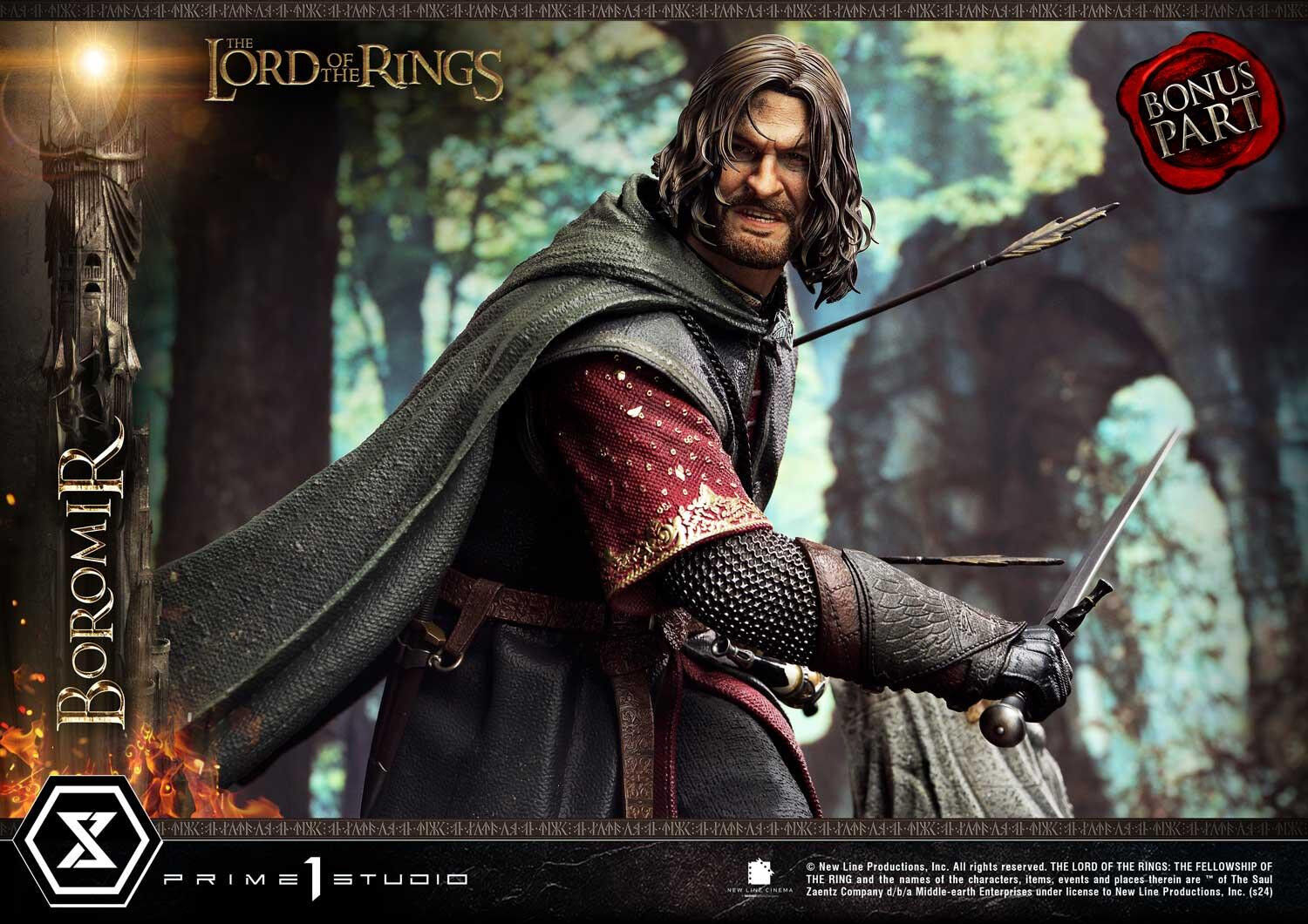 The Lord of the Rings: The Fellowship of the Ring - Boromir - Premium Masterline  (PMLOTR-11S) - 1/4 - Bonus Version (Prime 1 Studio) photo 33