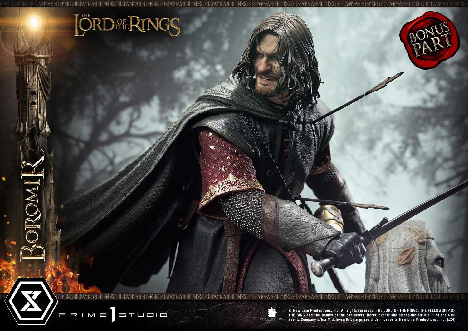 The Lord of the Rings: The Fellowship of the Ring - Boromir - Premium Masterline  (PMLOTR-11S) - 1/4 - Bonus Version (Prime 1 Studio) photo 34