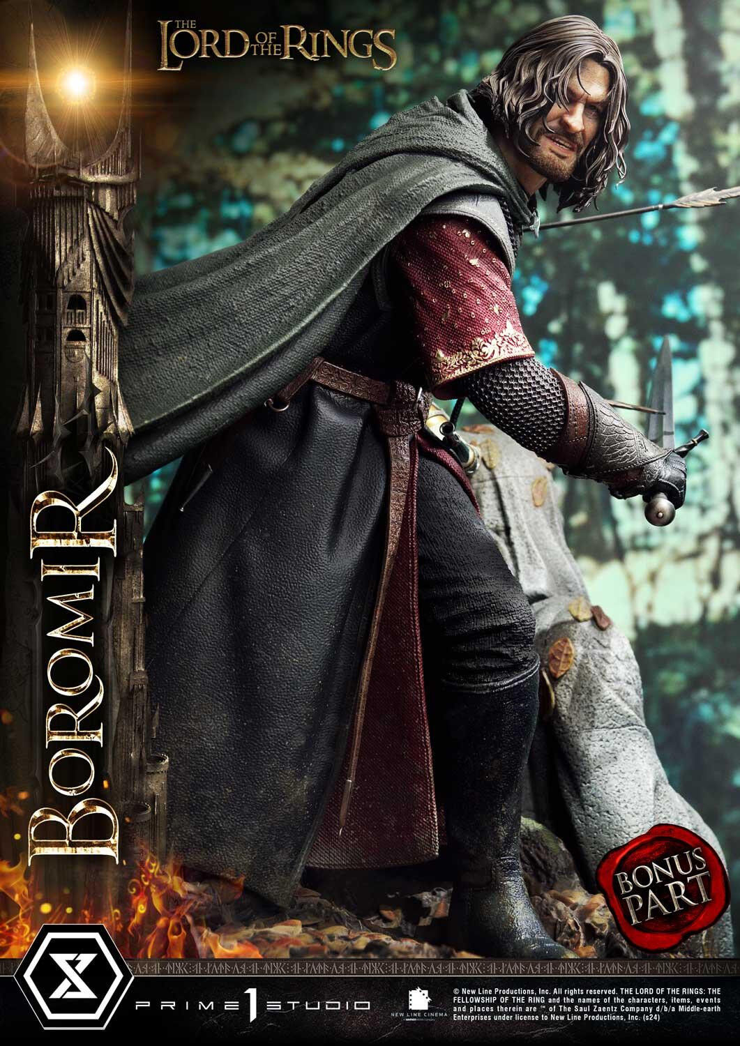 The Lord of the Rings: The Fellowship of the Ring - Boromir - Premium Masterline  (PMLOTR-11S) - 1/4 - Bonus Version (Prime 1 Studio) photo 36