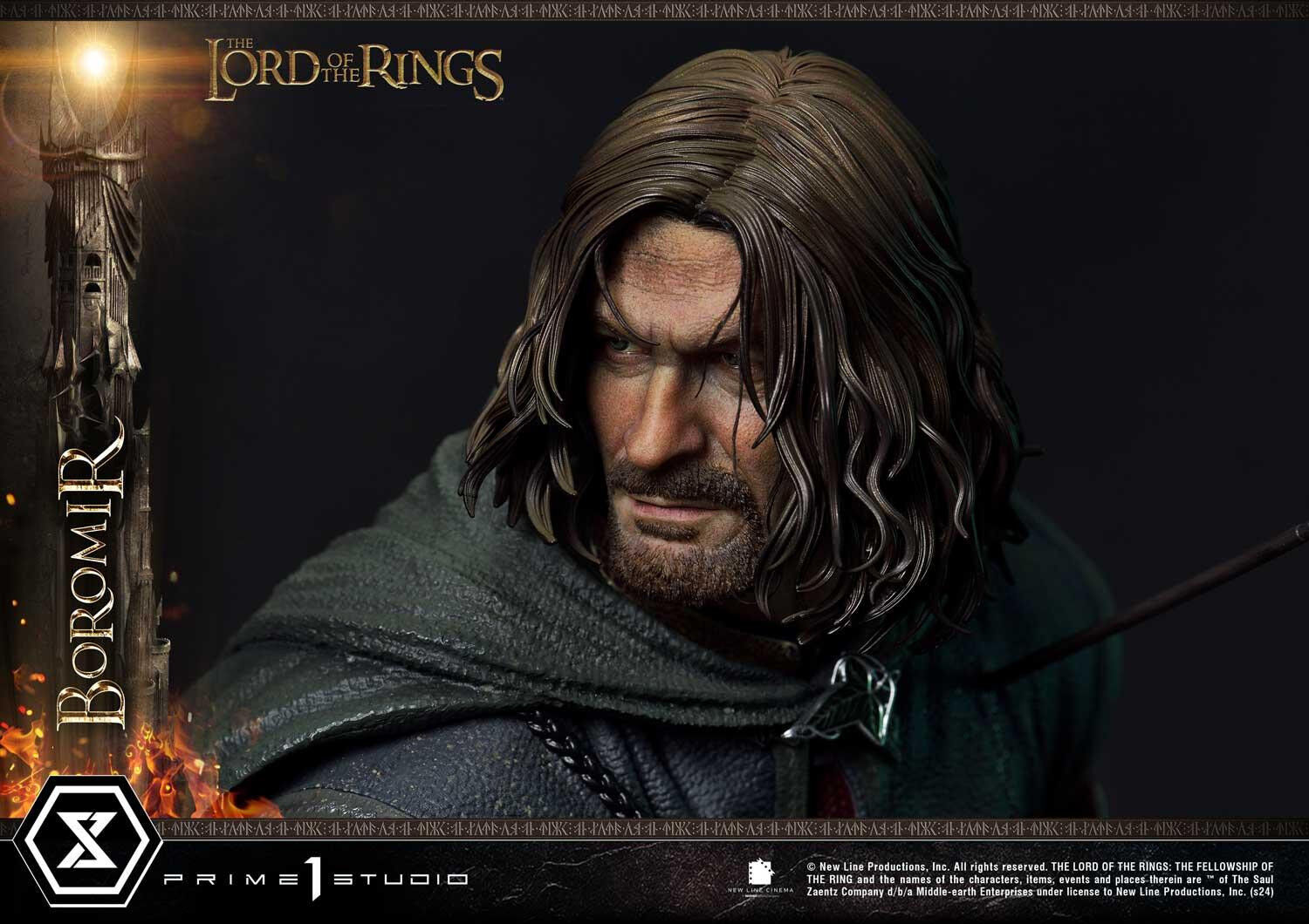 The Lord of the Rings: The Fellowship of the Ring - Boromir - Premium Masterline  (PMLOTR-11S) - 1/4 - Bonus Version (Prime 1 Studio) photo 40
