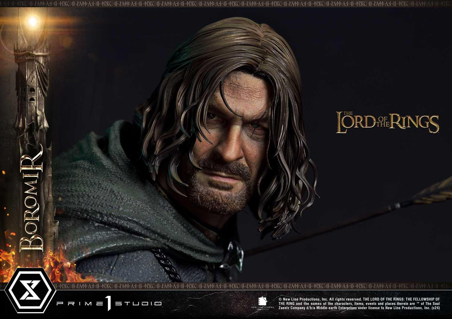 The Lord of the Rings: The Fellowship of the Ring - Boromir - Premium Masterline  (PMLOTR-11S) - 1/4 - Bonus Version (Prime 1 Studio) photo 41