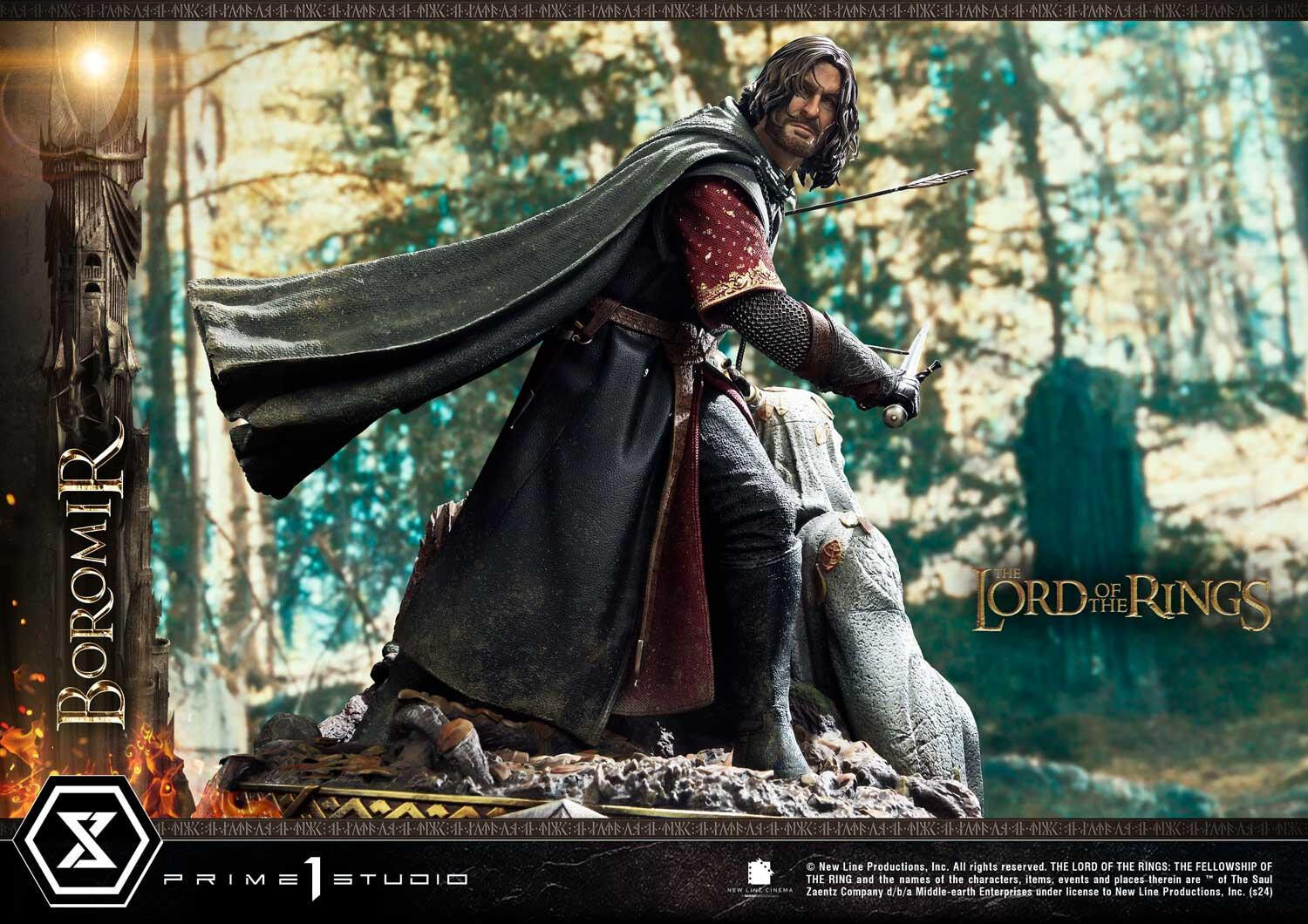 The Lord of the Rings: The Fellowship of the Ring - Boromir - Premium Masterline  (PMLOTR-11S) - 1/4 - Bonus Version (Prime 1 Studio) photo 43