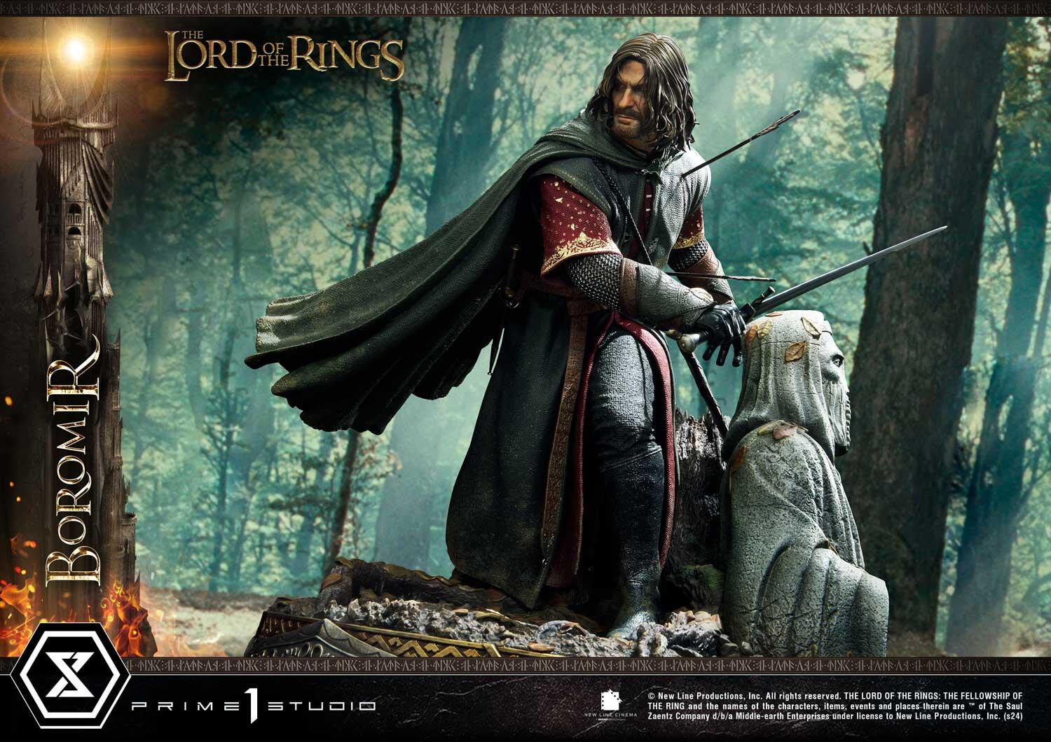 The Lord of the Rings: The Fellowship of the Ring - Boromir - Premium Masterline  (PMLOTR-11S) - 1/4 - Bonus Version (Prime 1 Studio) photo 44
