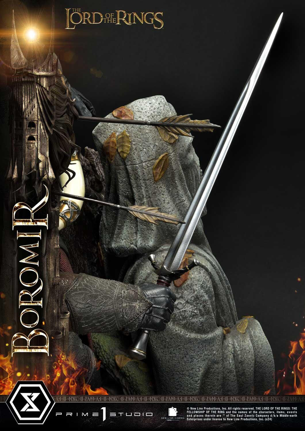 The Lord of the Rings: The Fellowship of the Ring - Boromir - Premium Masterline  (PMLOTR-11S) - 1/4 - Bonus Version (Prime 1 Studio) photo 46