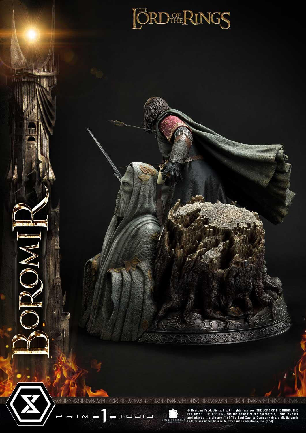 The Lord of the Rings: The Fellowship of the Ring - Boromir - Premium Masterline  (PMLOTR-11S) - 1/4 - Bonus Version (Prime 1 Studio) photo 47