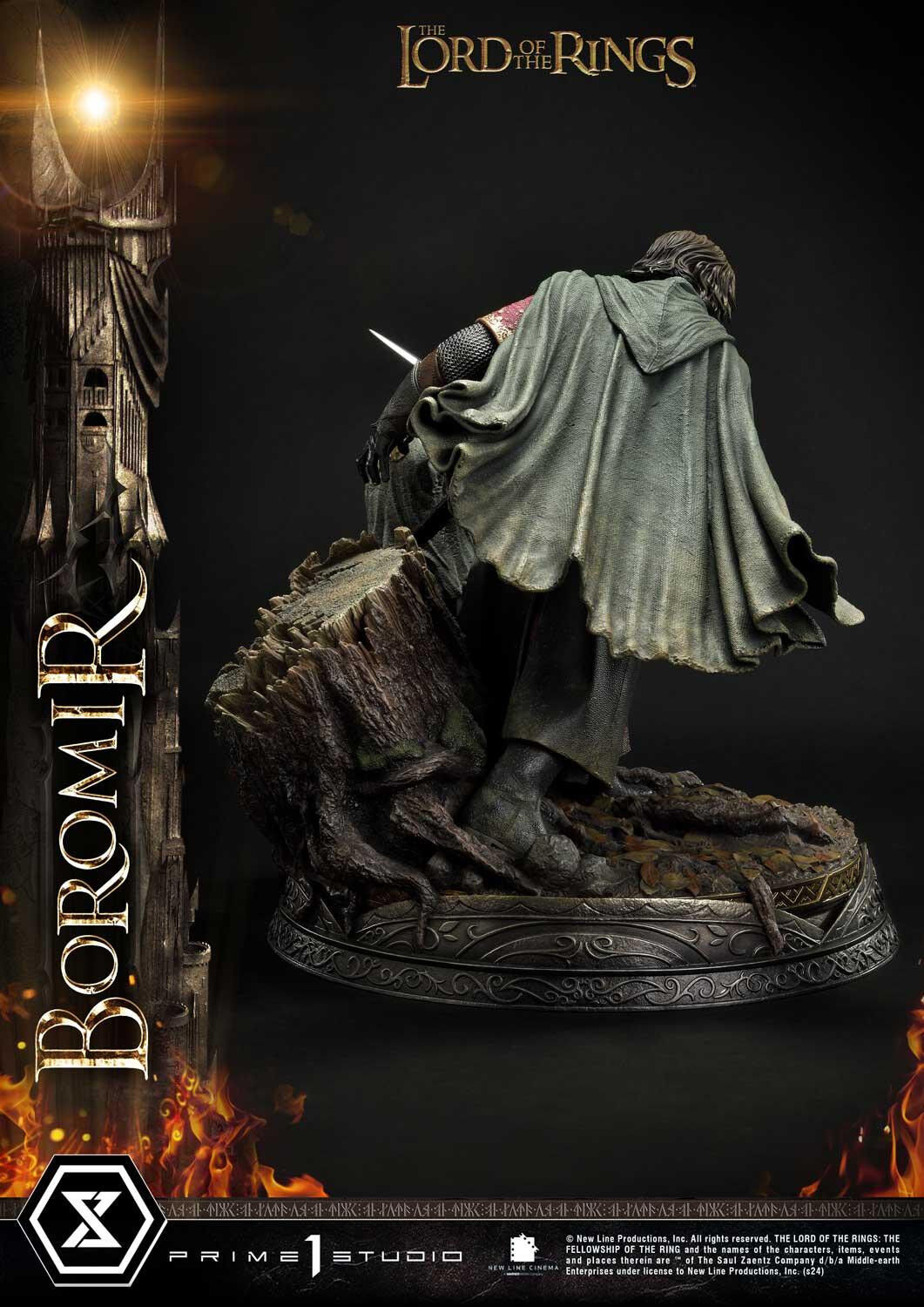 The Lord of the Rings: The Fellowship of the Ring - Boromir - Premium Masterline  (PMLOTR-11S) - 1/4 - Bonus Version (Prime 1 Studio) photo 48