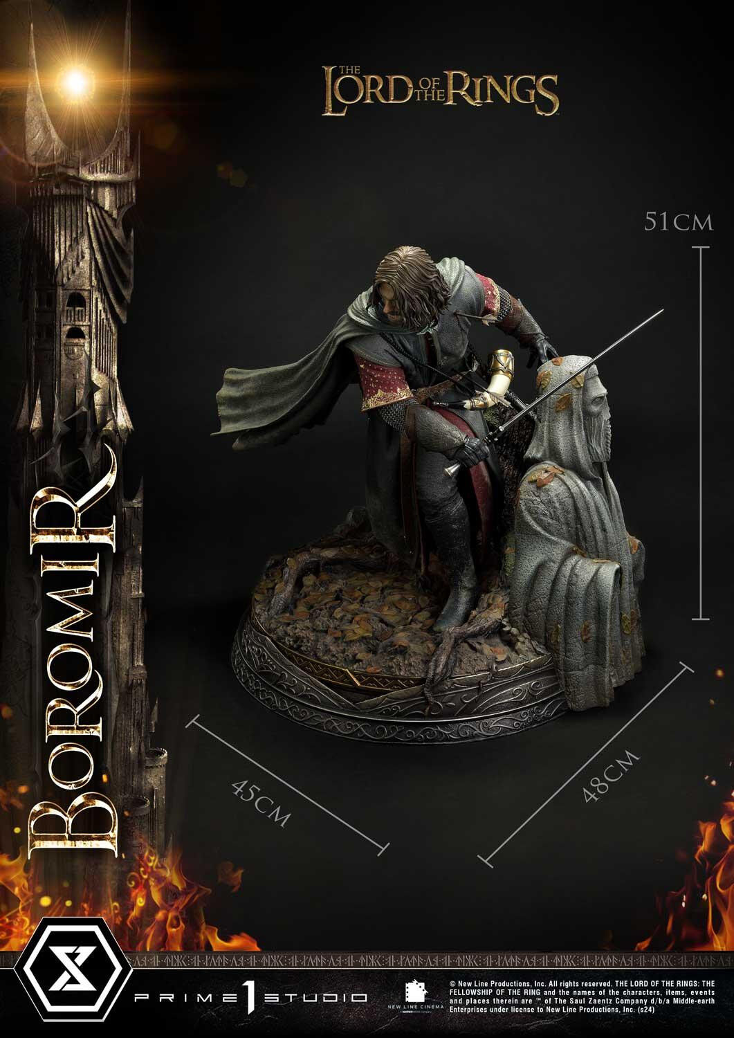 The Lord of the Rings: The Fellowship of the Ring - Boromir - Premium Masterline  (PMLOTR-11S) - 1/4 - Bonus Version (Prime 1 Studio) photo 49