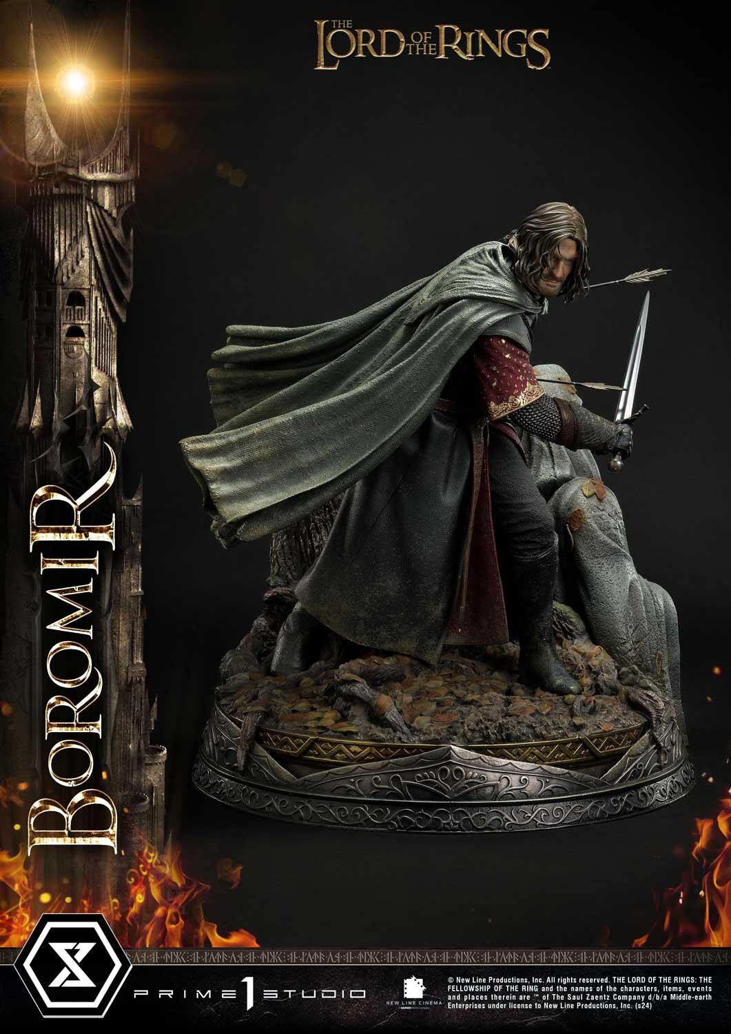 The Lord of the Rings: The Fellowship of the Ring - Boromir - Premium Masterline  (PMLOTR-11S) - 1/4 - Bonus Version (Prime 1 Studio) photo 50