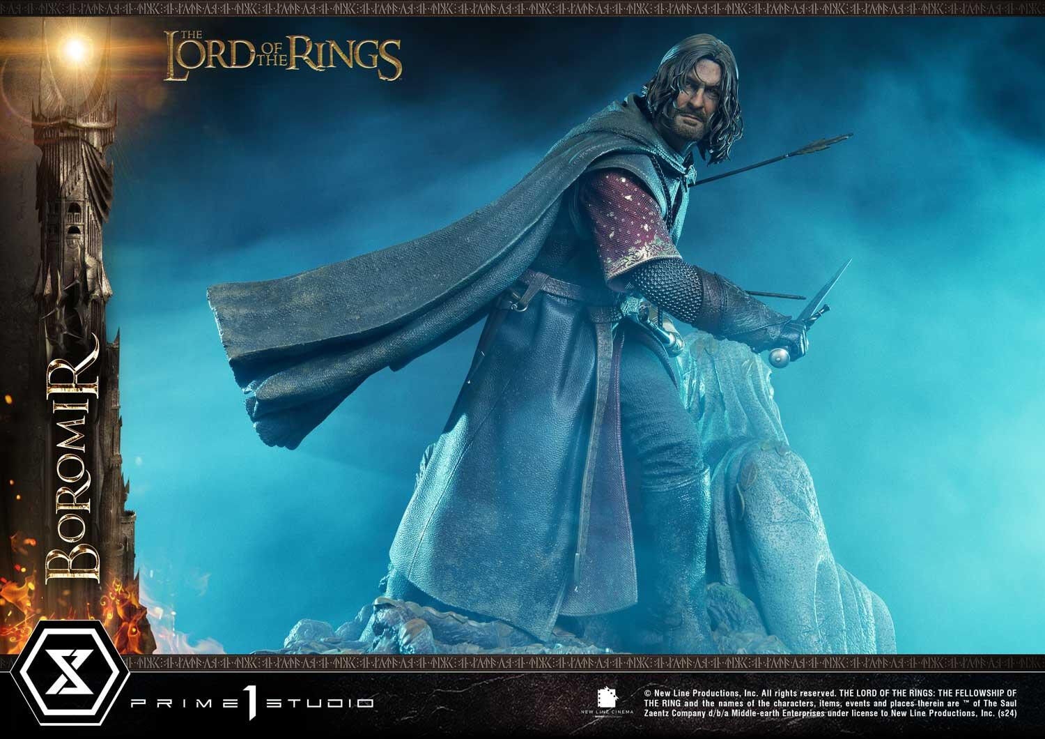 The Lord of the Rings: The Fellowship of the Ring - Boromir - Premium Masterline  (PMLOTR-11S) - 1/4 - Bonus Version (Prime 1 Studio) photo 57