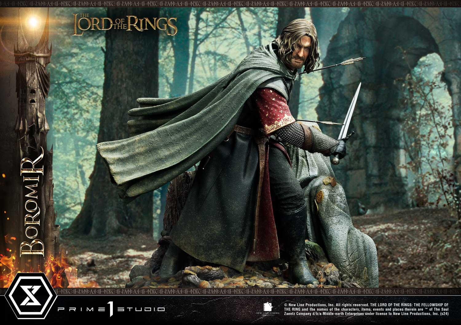 The Lord of the Rings: The Fellowship of the Ring - Boromir - Premium Masterline  (PMLOTR-11S) - 1/4 - Bonus Version (Prime 1 Studio) photo 58
