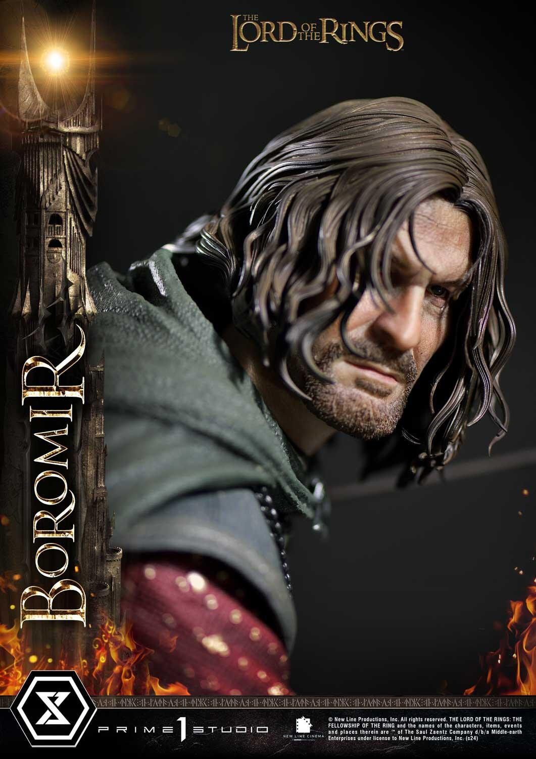 The Lord of the Rings: The Fellowship of the Ring - Boromir - Premium Masterline  (PMLOTR-11S) - 1/4 - Bonus Version (Prime 1 Studio) photo 62