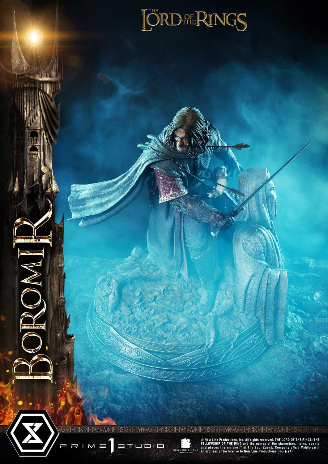 The Lord of the Rings: The Fellowship of the Ring - Boromir - Premium Masterline  (PMLOTR-11S) - 1/4 - Bonus Version (Prime 1 Studio) photo 67