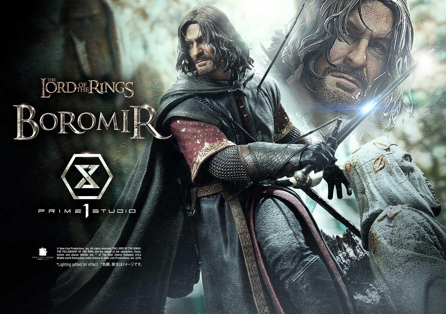 The Lord of the Rings: The Fellowship of the Ring - Boromir - Premium Masterline  (PMLOTR-11S) - 1/4 - Bonus Version (Prime 1 Studio) photo 70