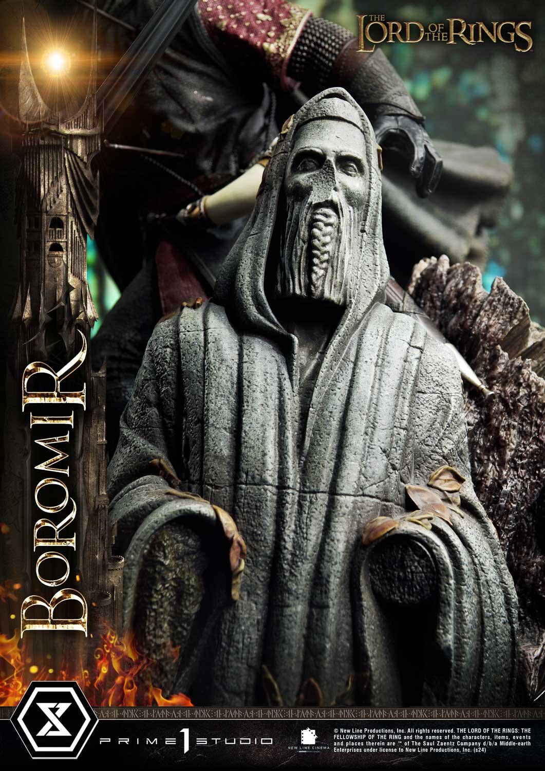 The Lord of the Rings: The Fellowship of the Ring - Boromir - Premium Masterline  (PMLOTR-11S) - 1/4 - Bonus Version (Prime 1 Studio) photo 71