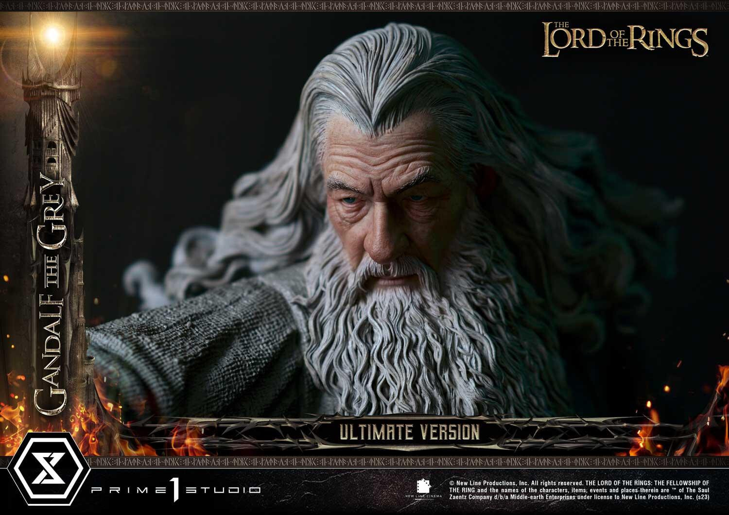 The Lord of the Rings: The Fellowship of the Ring - Balrog - Gandalf - Premium Masterline  (PMLOTR-12UT) - 1/4 - Ultimate Version (Prime 1 Studio) photo 2