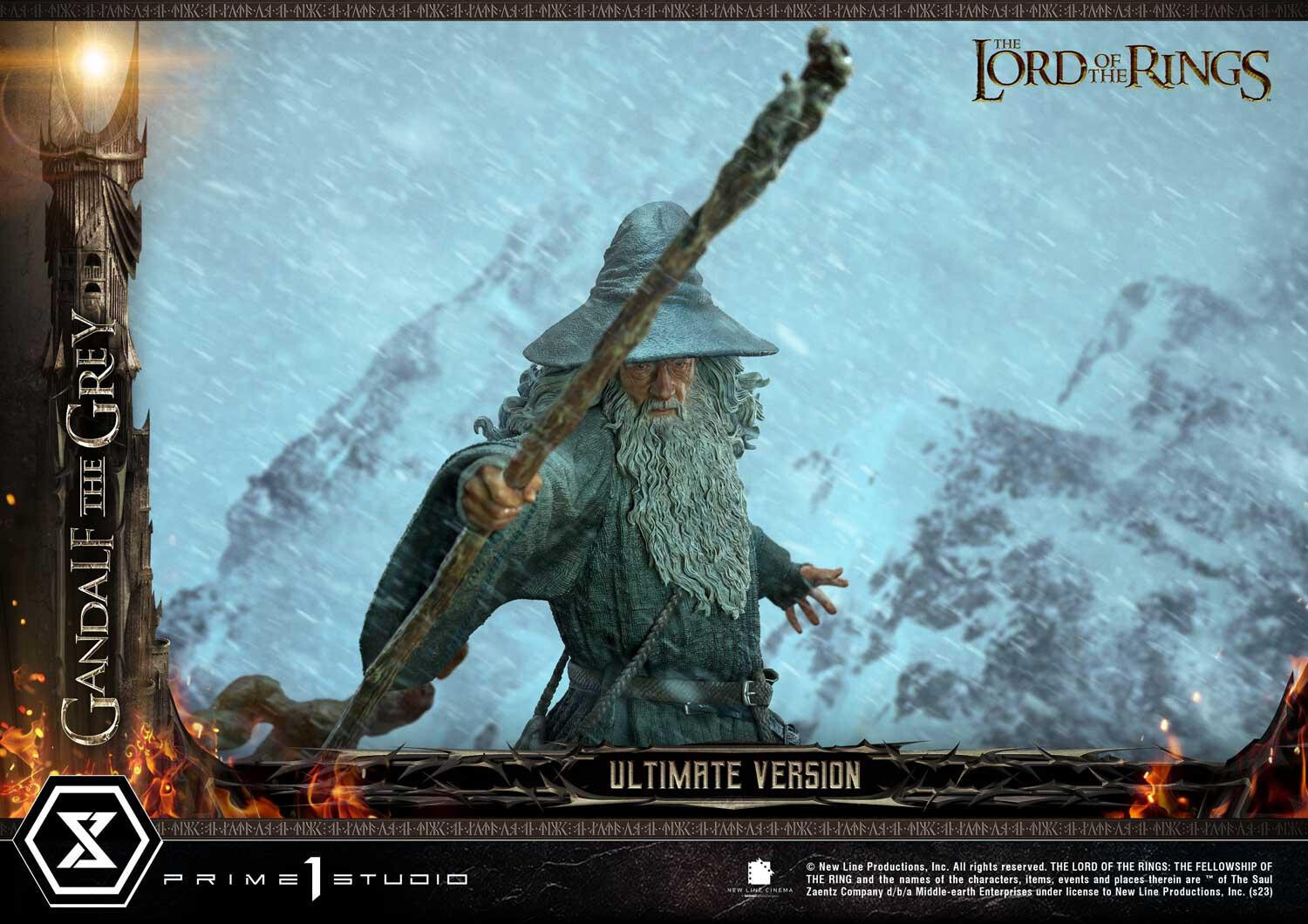 The Lord of the Rings: The Fellowship of the Ring - Balrog - Gandalf - Premium Masterline  (PMLOTR-12UT) - 1/4 - Ultimate Version (Prime 1 Studio) photo 5