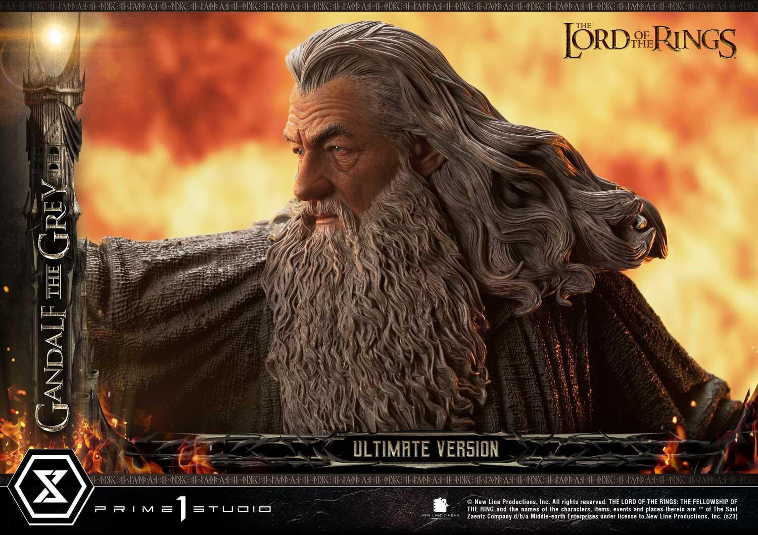 The Lord of the Rings: The Fellowship of the Ring - Balrog - Gandalf - Premium Masterline  (PMLOTR-12UT) - 1/4 - Ultimate Version (Prime 1 Studio) photo 6