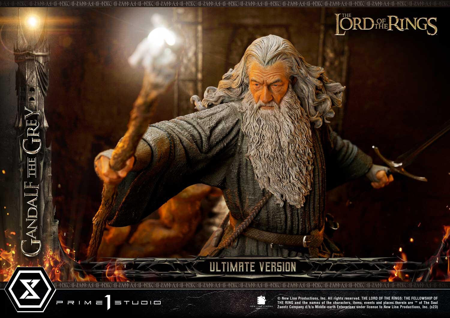 The Lord of the Rings: The Fellowship of the Ring - Balrog - Gandalf - Premium Masterline  (PMLOTR-12UT) - 1/4 - Ultimate Version (Prime 1 Studio) photo 7