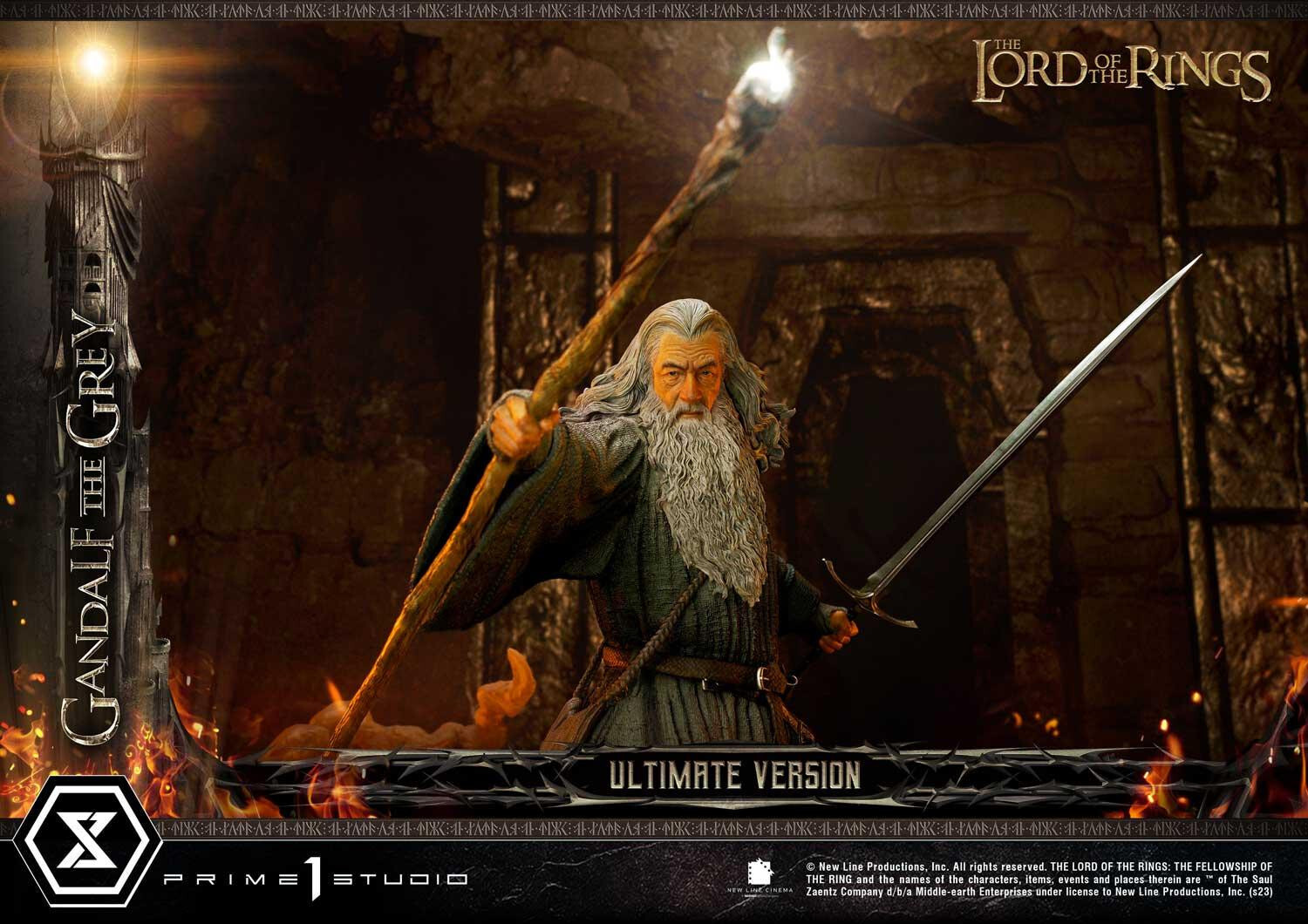 The Lord of the Rings: The Fellowship of the Ring - Balrog - Gandalf - Premium Masterline  (PMLOTR-12UT) - 1/4 - Ultimate Version (Prime 1 Studio) photo 8