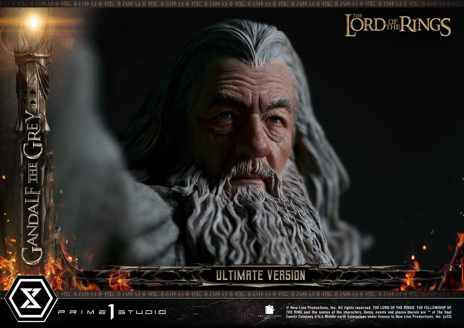 The Lord of the Rings: The Fellowship of the Ring - Balrog - Gandalf - Premium Masterline  (PMLOTR-12UT) - 1/4 - Ultimate Version (Prime 1 Studio) photo 10
