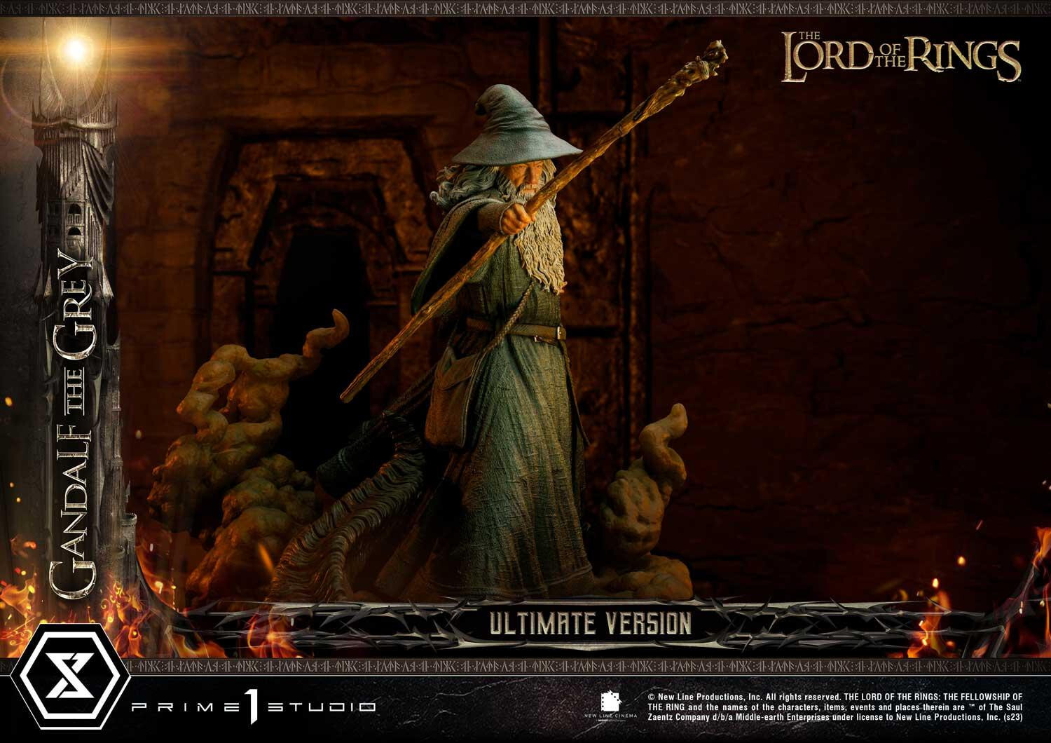 The Lord of the Rings: The Fellowship of the Ring - Balrog - Gandalf - Premium Masterline  (PMLOTR-12UT) - 1/4 - Ultimate Version (Prime 1 Studio) photo 11