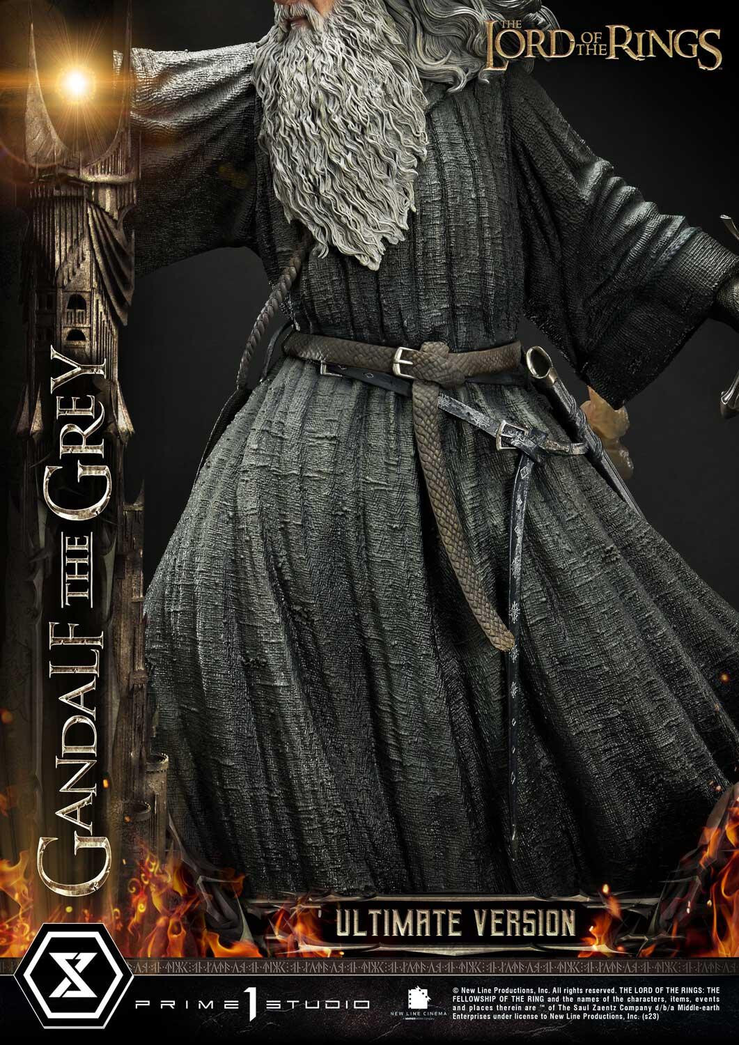 The Lord of the Rings: The Fellowship of the Ring - Balrog - Gandalf - Premium Masterline  (PMLOTR-12UT) - 1/4 - Ultimate Version (Prime 1 Studio) photo 16