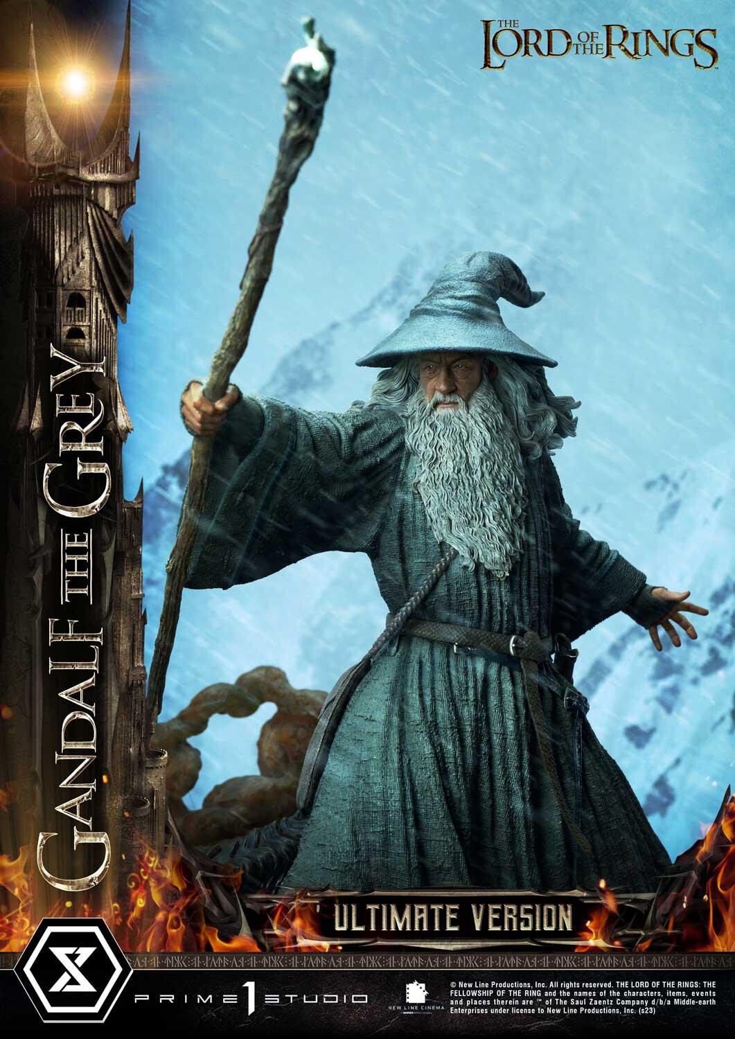 The Lord of the Rings: The Fellowship of the Ring - Balrog - Gandalf - Premium Masterline  (PMLOTR-12UT) - 1/4 - Ultimate Version (Prime 1 Studio) photo 18