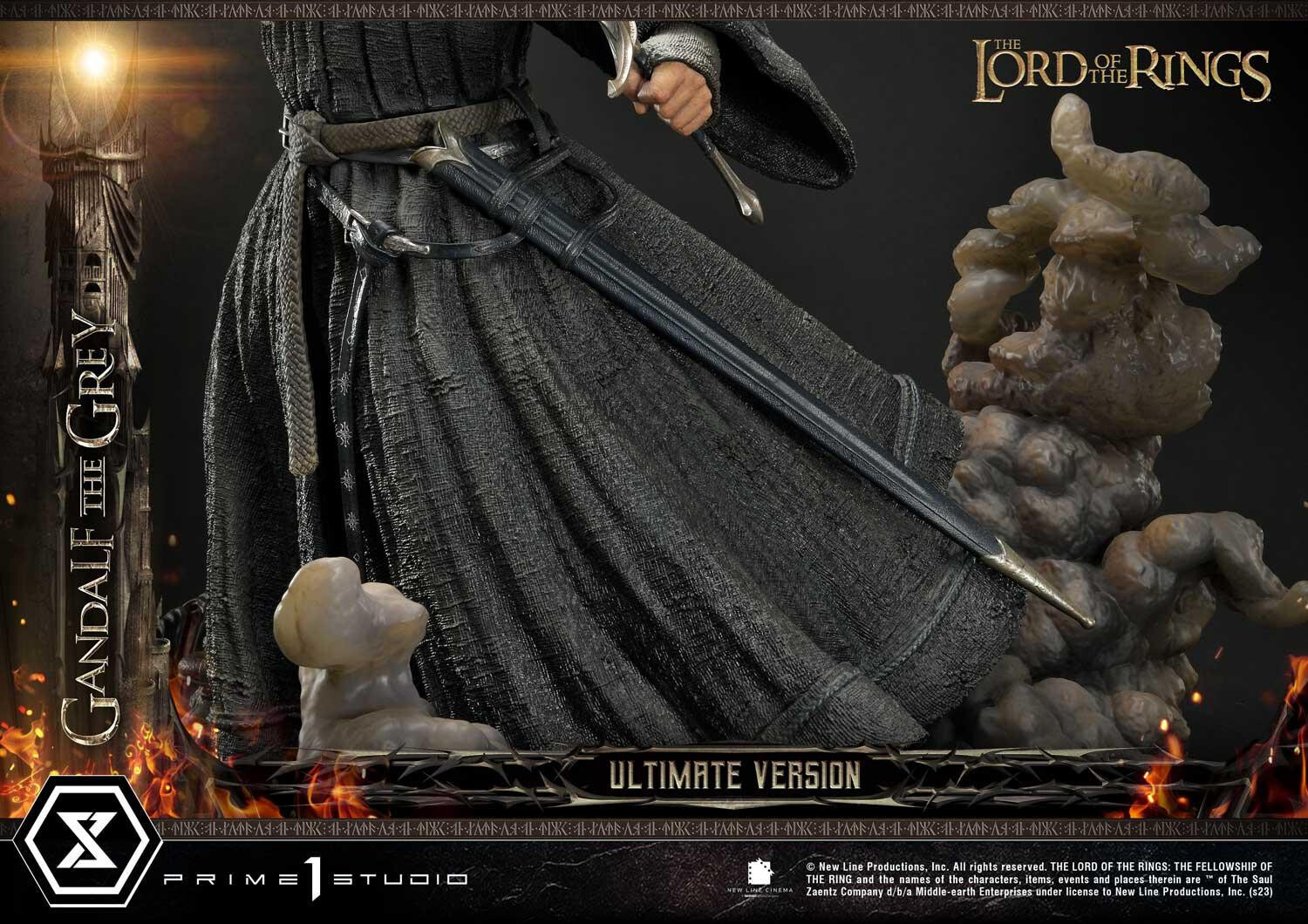 The Lord of the Rings: The Fellowship of the Ring - Balrog - Gandalf - Premium Masterline  (PMLOTR-12UT) - 1/4 - Ultimate Version (Prime 1 Studio) photo 19