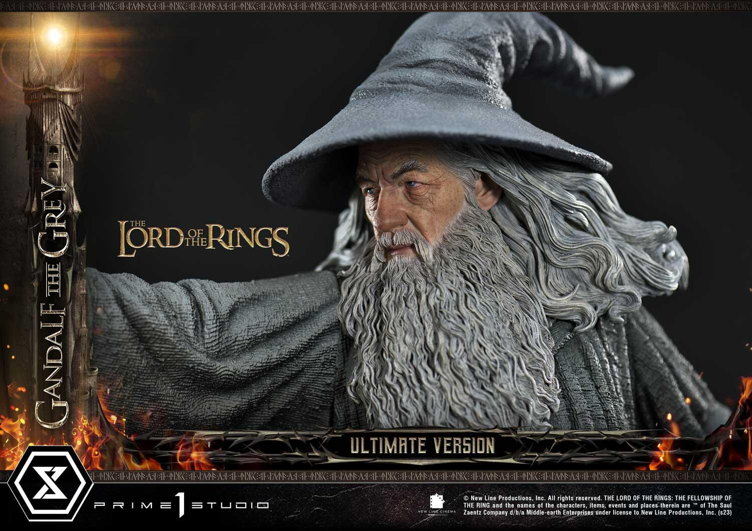 The Lord of the Rings: The Fellowship of the Ring - Balrog - Gandalf - Premium Masterline  (PMLOTR-12UT) - 1/4 - Ultimate Version (Prime 1 Studio) photo 20