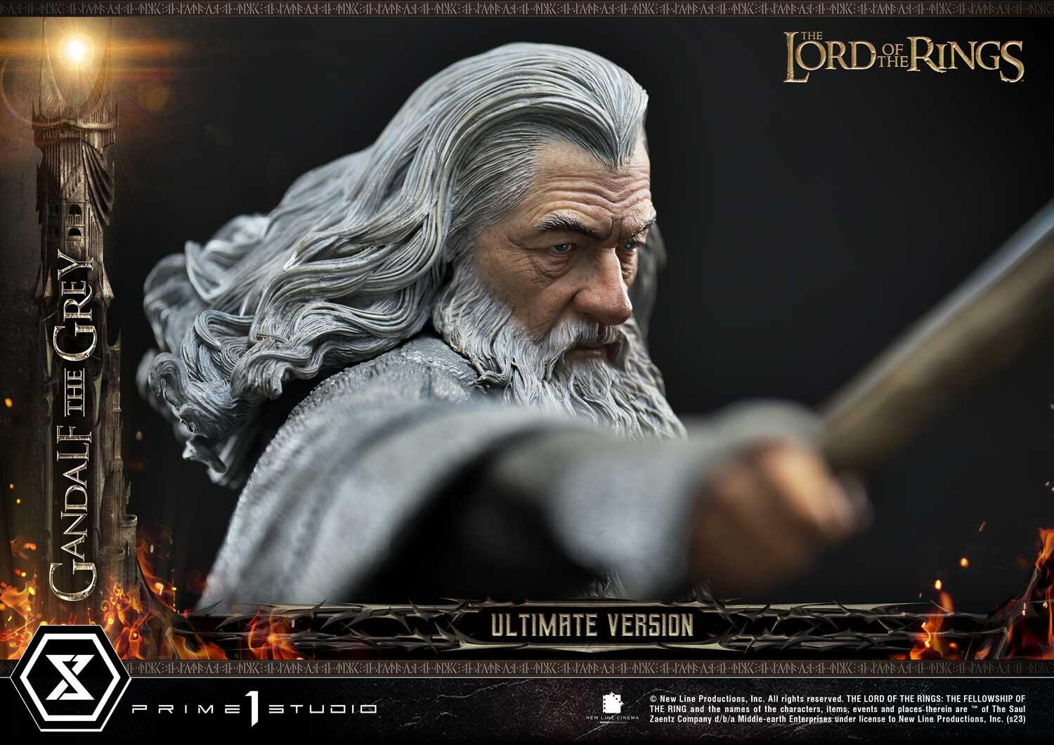 The Lord of the Rings: The Fellowship of the Ring - Balrog - Gandalf - Premium Masterline  (PMLOTR-12UT) - 1/4 - Ultimate Version (Prime 1 Studio) photo 21