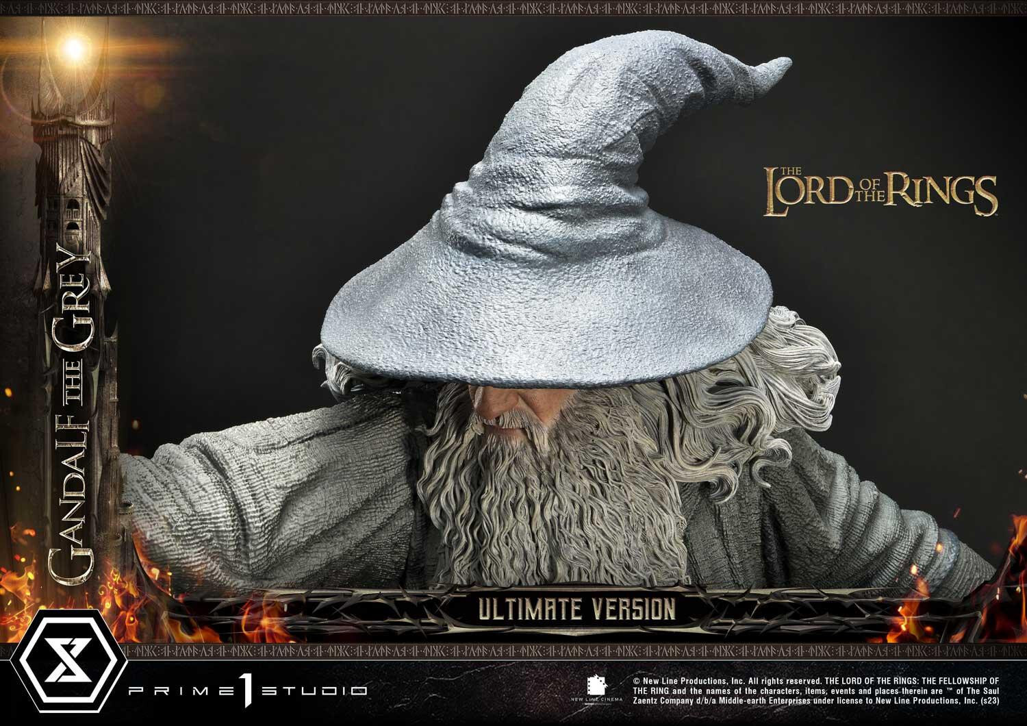 The Lord of the Rings: The Fellowship of the Ring - Balrog - Gandalf - Premium Masterline  (PMLOTR-12UT) - 1/4 - Ultimate Version (Prime 1 Studio) photo 22