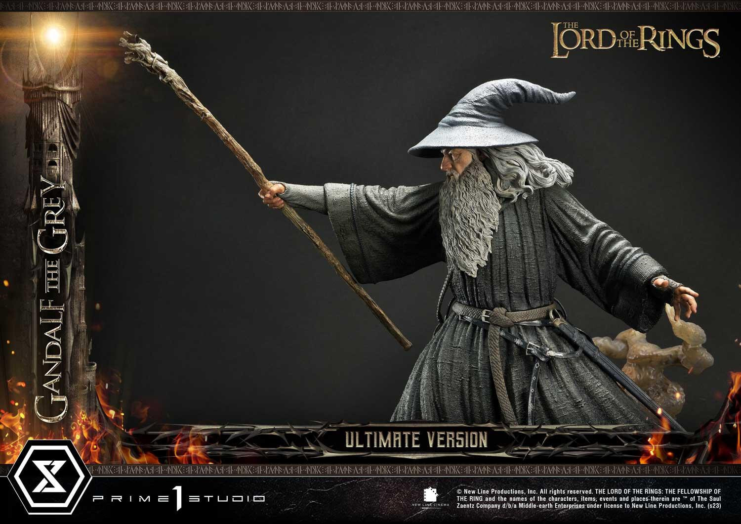 The Lord of the Rings: The Fellowship of the Ring - Balrog - Gandalf - Premium Masterline  (PMLOTR-12UT) - 1/4 - Ultimate Version (Prime 1 Studio) photo 23