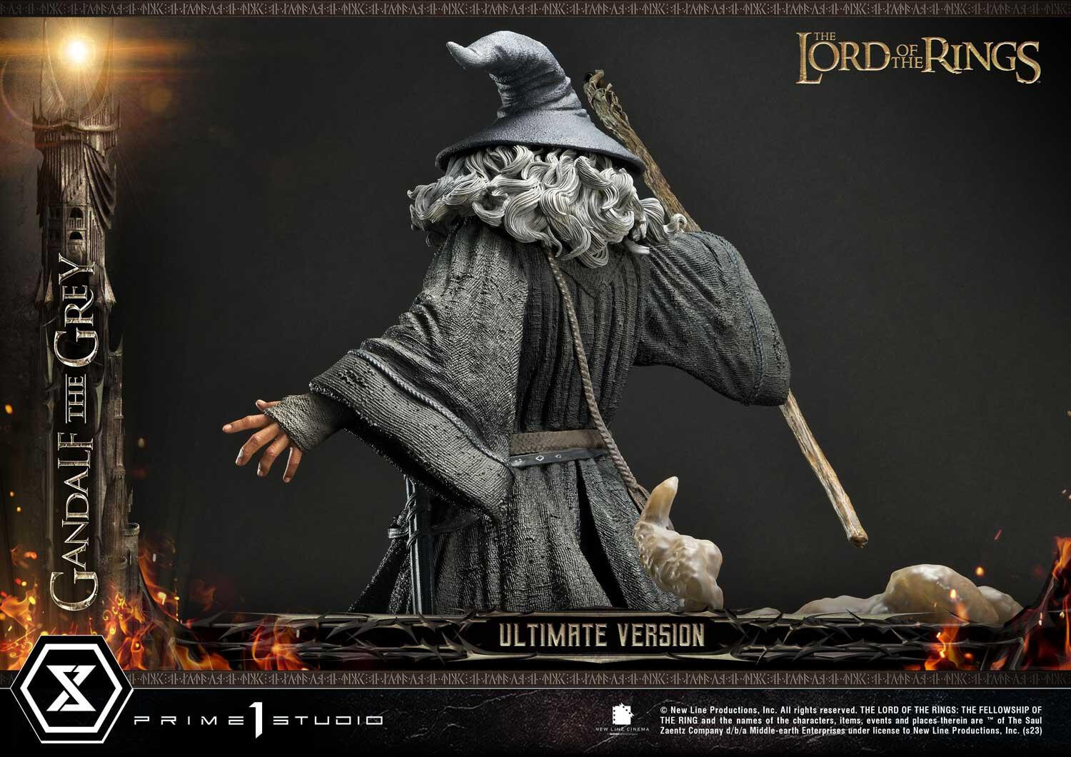 The Lord of the Rings: The Fellowship of the Ring - Balrog - Gandalf - Premium Masterline  (PMLOTR-12UT) - 1/4 - Ultimate Version (Prime 1 Studio) photo 24