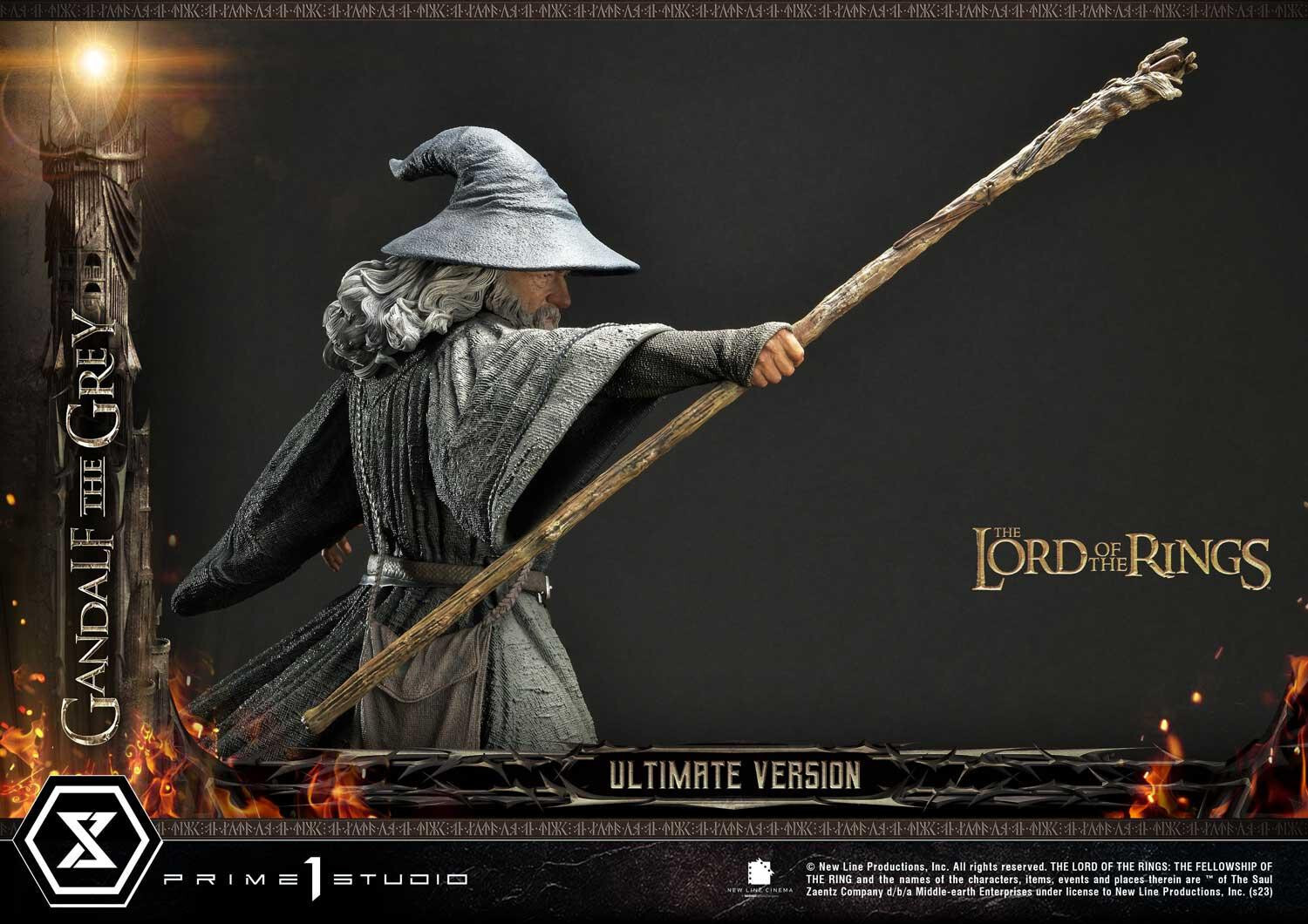 The Lord of the Rings: The Fellowship of the Ring - Balrog - Gandalf - Premium Masterline  (PMLOTR-12UT) - 1/4 - Ultimate Version (Prime 1 Studio) photo 25