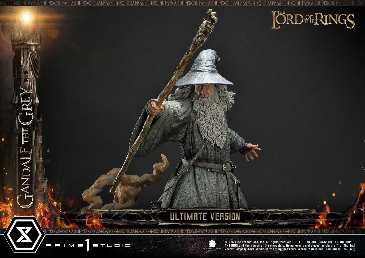 The Lord of the Rings: The Fellowship of the Ring - Balrog - Gandalf - Premium Masterline  (PMLOTR-12UT) - 1/4 - Ultimate Version (Prime 1 Studio) photo 26