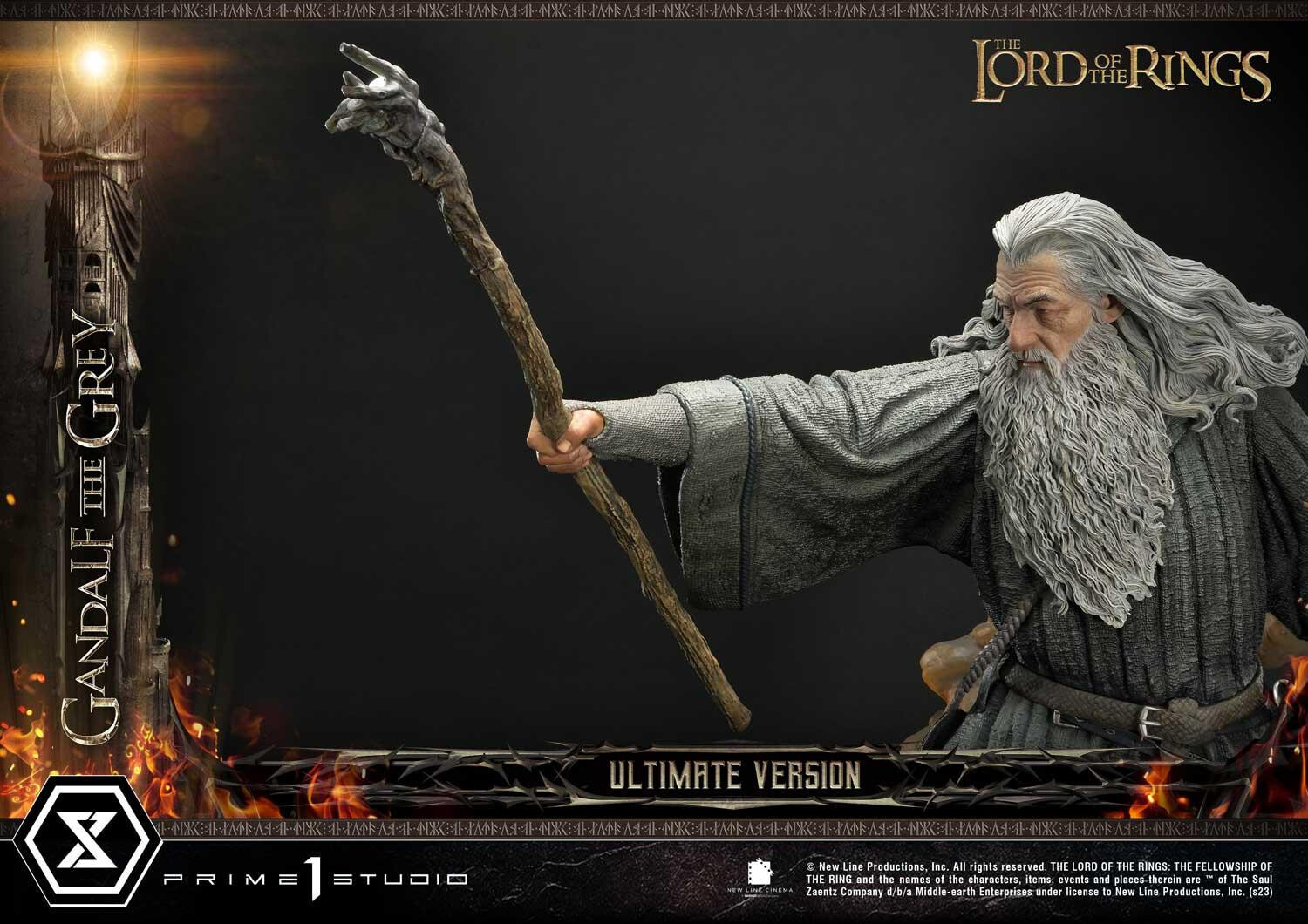 The Lord of the Rings: The Fellowship of the Ring - Balrog - Gandalf - Premium Masterline  (PMLOTR-12UT) - 1/4 - Ultimate Version (Prime 1 Studio) photo 27
