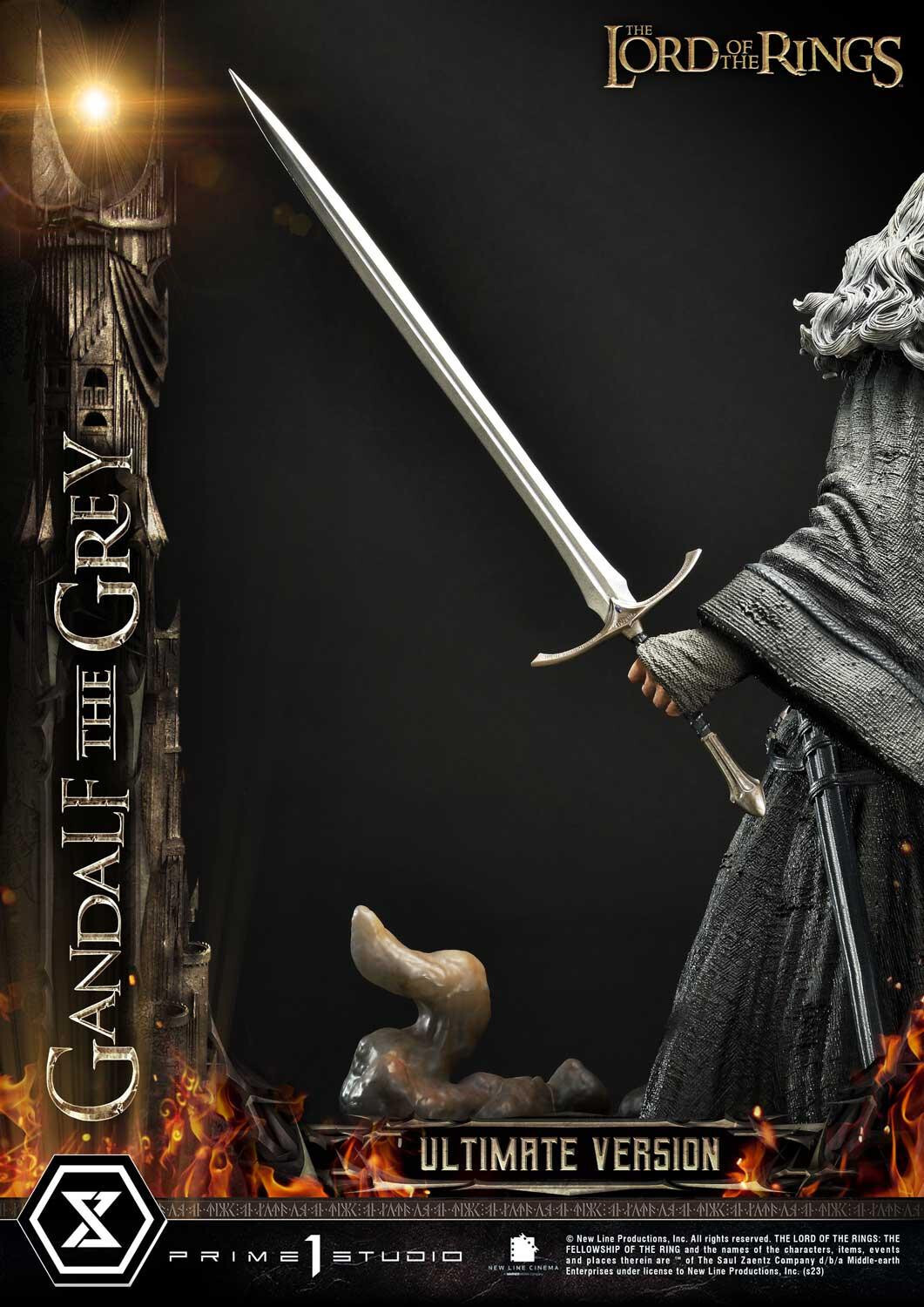 The Lord of the Rings: The Fellowship of the Ring - Balrog - Gandalf - Premium Masterline  (PMLOTR-12UT) - 1/4 - Ultimate Version (Prime 1 Studio) photo 28