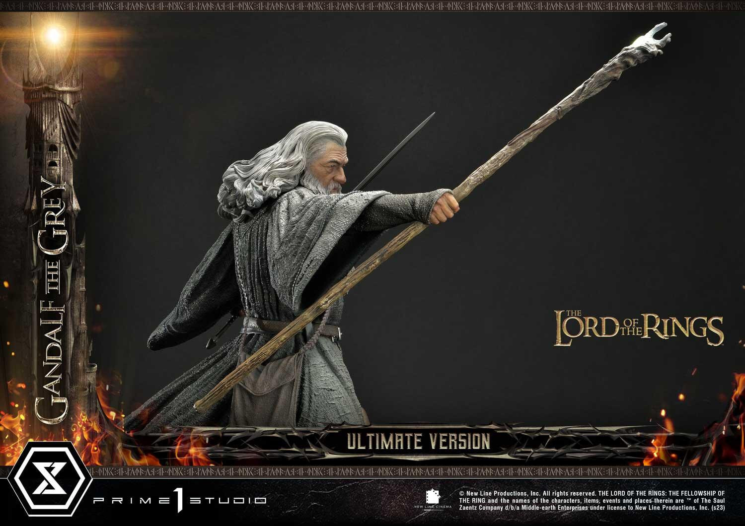 The Lord of the Rings: The Fellowship of the Ring - Balrog - Gandalf - Premium Masterline  (PMLOTR-12UT) - 1/4 - Ultimate Version (Prime 1 Studio) photo 31