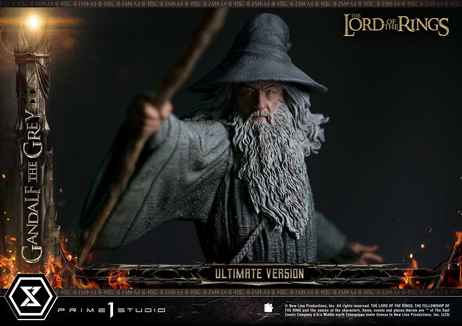 The Lord of the Rings: The Fellowship of the Ring - Balrog - Gandalf - Premium Masterline  (PMLOTR-12UT) - 1/4 - Ultimate Version (Prime 1 Studio) photo 35