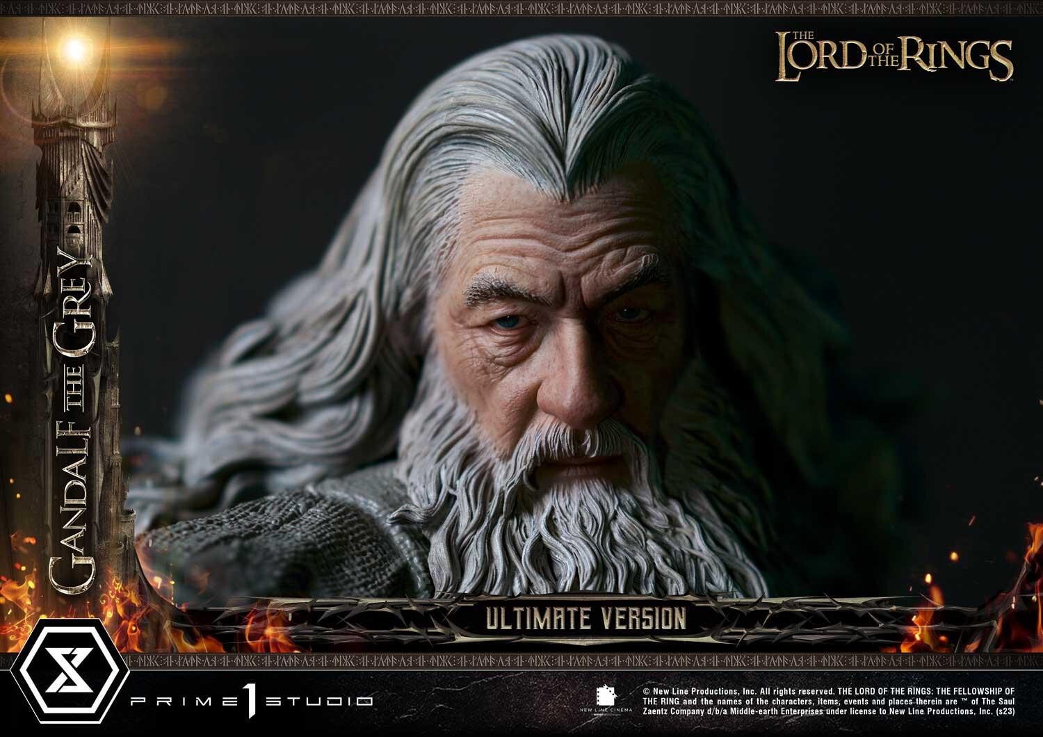 The Lord of the Rings: The Fellowship of the Ring - Balrog - Gandalf - Premium Masterline  (PMLOTR-12UT) - 1/4 - Ultimate Version (Prime 1 Studio) photo 40