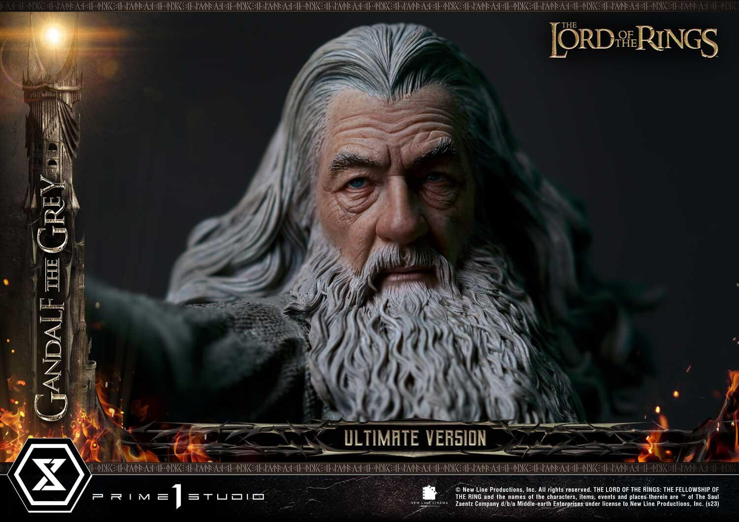 The Lord of the Rings: The Fellowship of the Ring - Balrog - Gandalf - Premium Masterline  (PMLOTR-12UT) - 1/4 - Ultimate Version (Prime 1 Studio) photo 41
