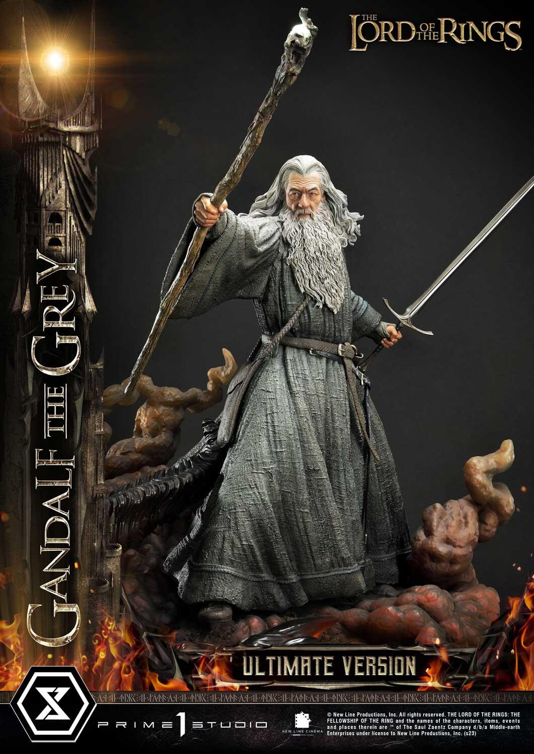 The Lord of the Rings: The Fellowship of the Ring - Balrog - Gandalf - Premium Masterline  (PMLOTR-12UT) - 1/4 - Ultimate Version (Prime 1 Studio) photo 42