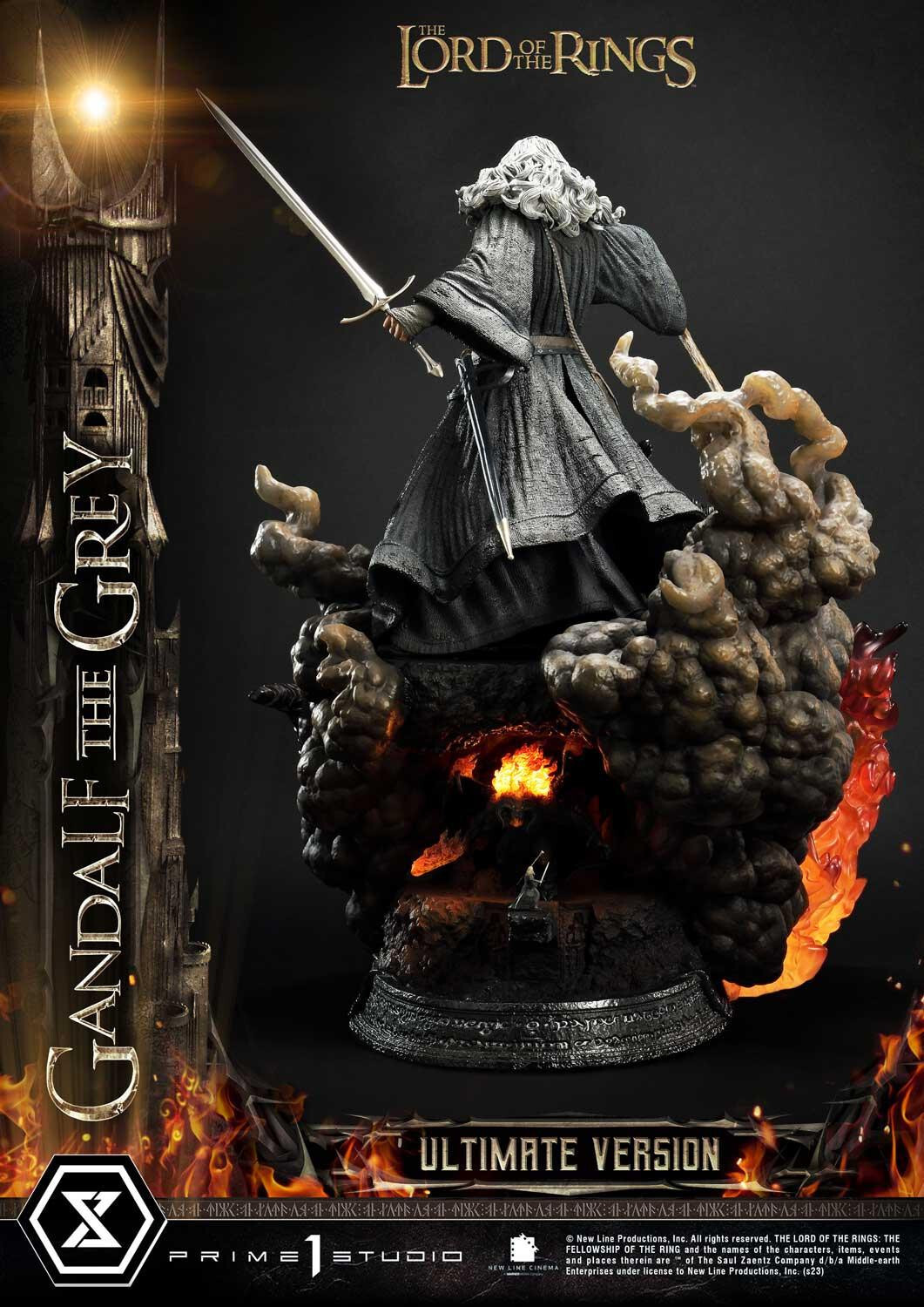 The Lord of the Rings: The Fellowship of the Ring - Balrog - Gandalf - Premium Masterline  (PMLOTR-12UT) - 1/4 - Ultimate Version (Prime 1 Studio) photo 47