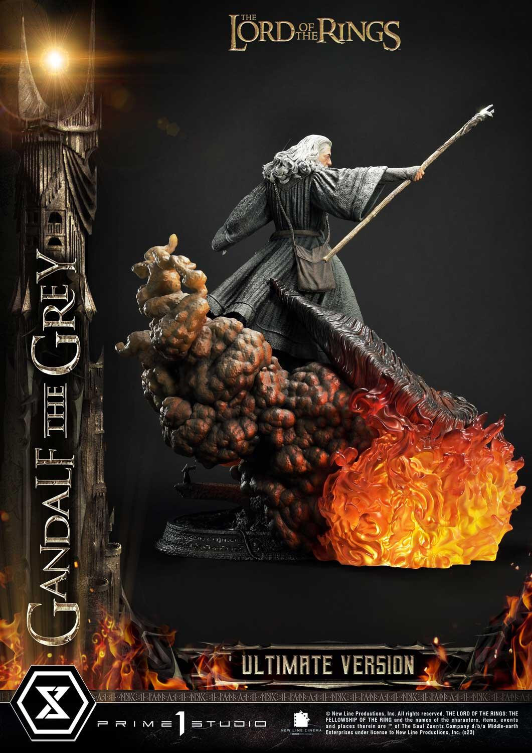 The Lord of the Rings: The Fellowship of the Ring - Balrog - Gandalf - Premium Masterline  (PMLOTR-12UT) - 1/4 - Ultimate Version (Prime 1 Studio) photo 48