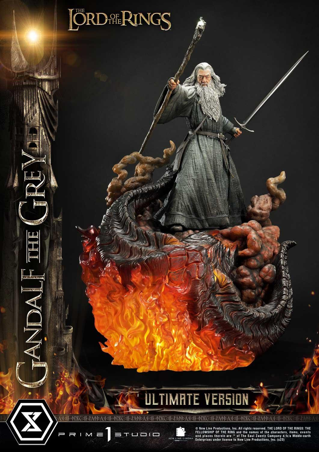 The Lord of the Rings: The Fellowship of the Ring - Balrog - Gandalf - Premium Masterline  (PMLOTR-12UT) - 1/4 - Ultimate Version (Prime 1 Studio) photo 50