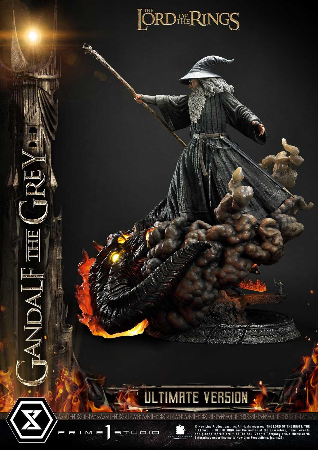 The Lord of the Rings: The Fellowship of the Ring - Balrog - Gandalf - Premium Masterline  (PMLOTR-12UT) - 1/4 - Ultimate Version (Prime 1 Studio) photo 51