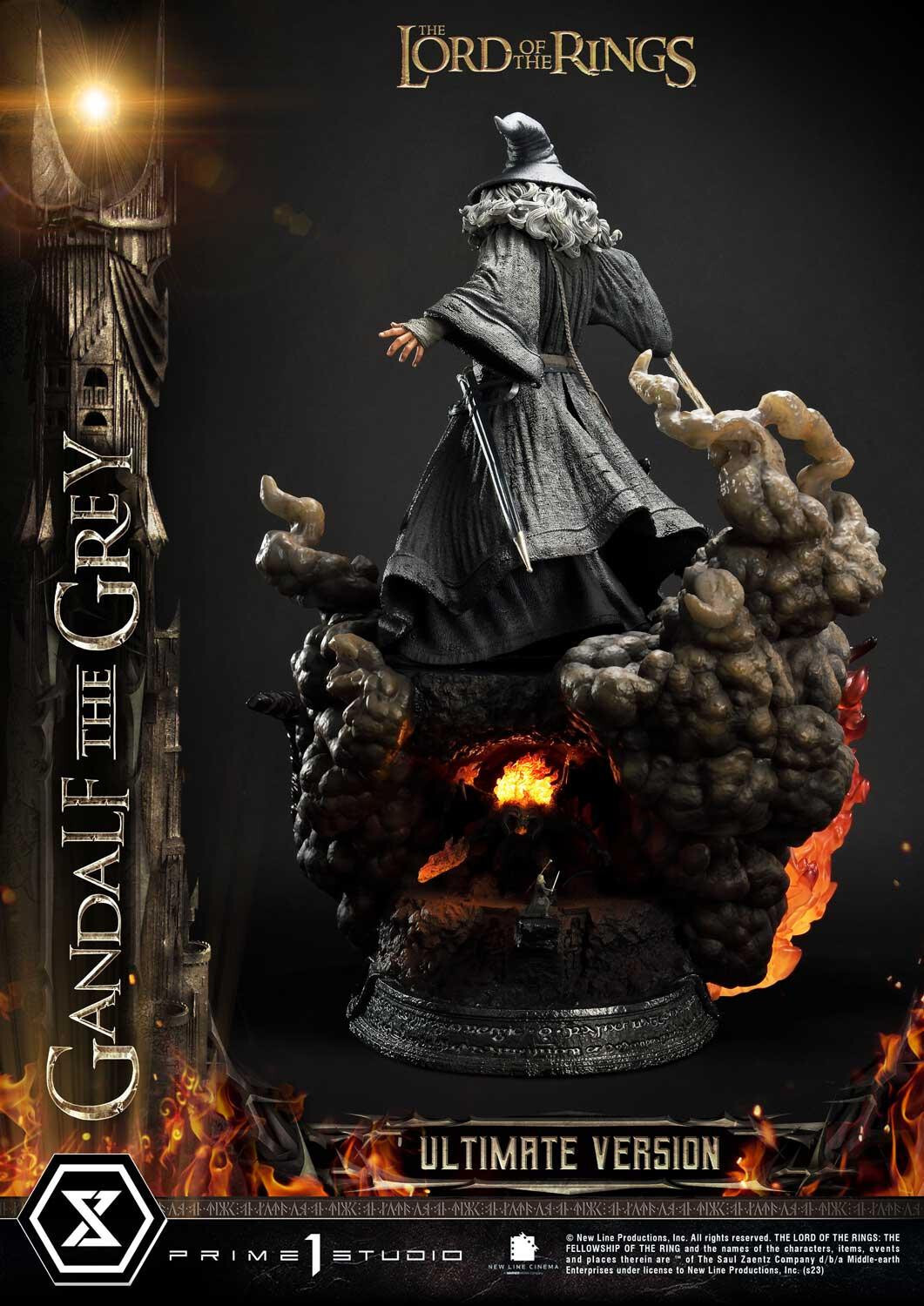 The Lord of the Rings: The Fellowship of the Ring - Balrog - Gandalf - Premium Masterline  (PMLOTR-12UT) - 1/4 - Ultimate Version (Prime 1 Studio) photo 53