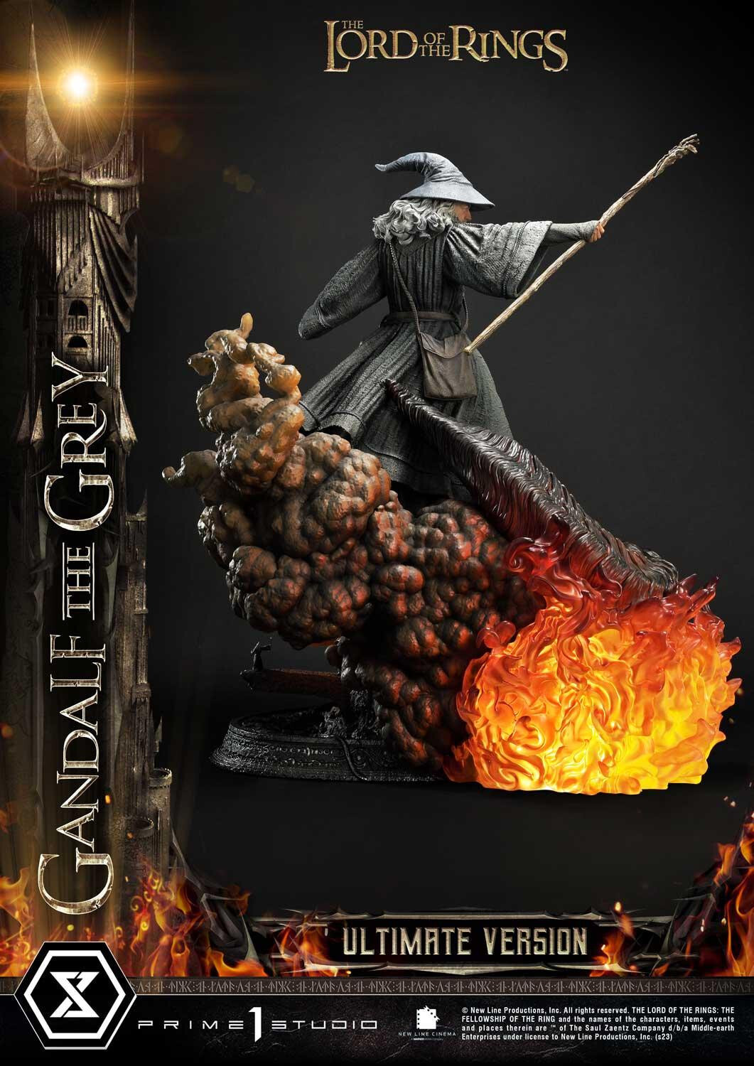 The Lord of the Rings: The Fellowship of the Ring - Balrog - Gandalf - Premium Masterline  (PMLOTR-12UT) - 1/4 - Ultimate Version (Prime 1 Studio) photo 55