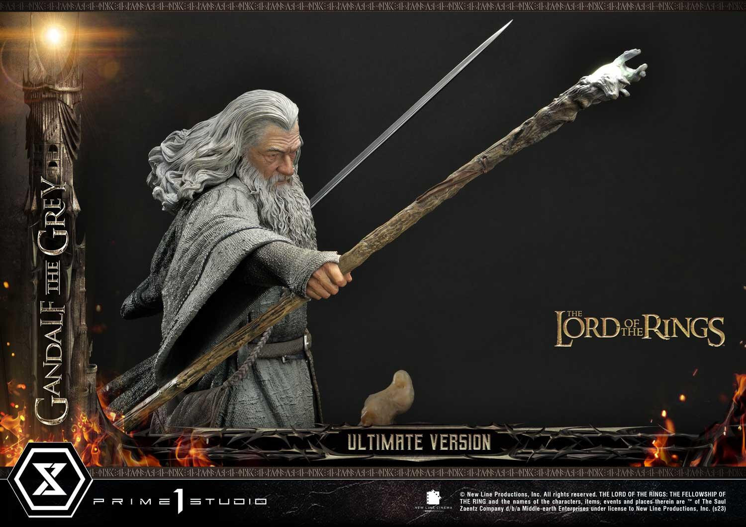 The Lord of the Rings: The Fellowship of the Ring - Balrog - Gandalf - Premium Masterline  (PMLOTR-12UT) - 1/4 - Ultimate Version (Prime 1 Studio) photo 57